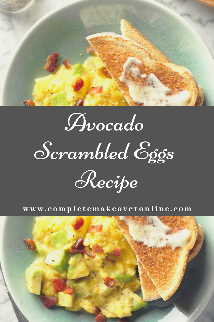 Avocado Scrambled Eggs Recipe – Complete Makeover