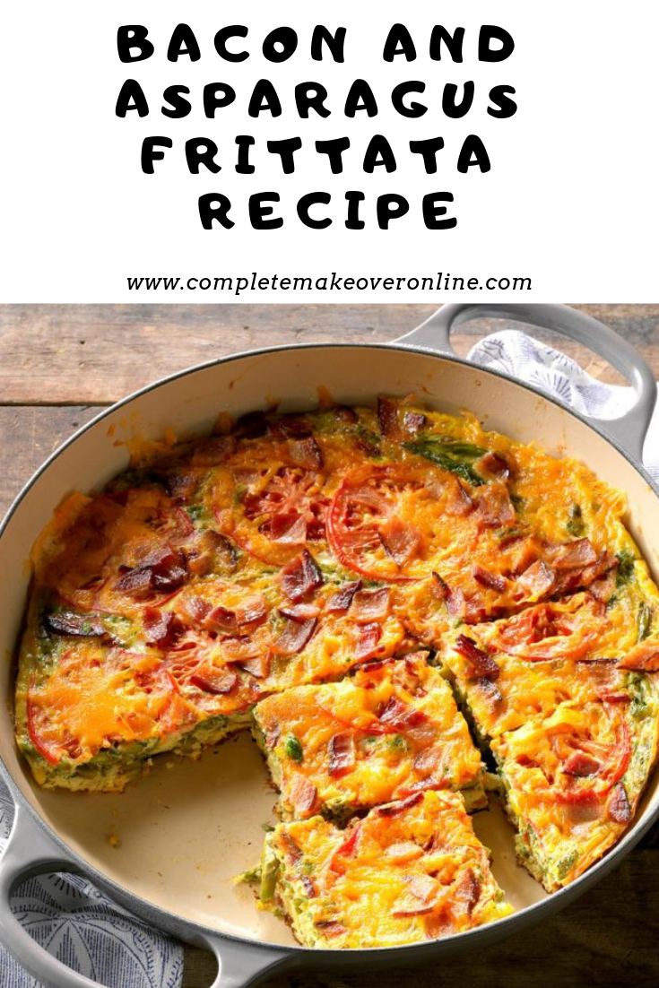 Bacon and Asparagus Frittata Recipe – Complete Makeover